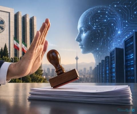 اتاق تهران خواستار توقف اجرای مصوبه صدور پروانه خدمات هوش مصنوعی شد