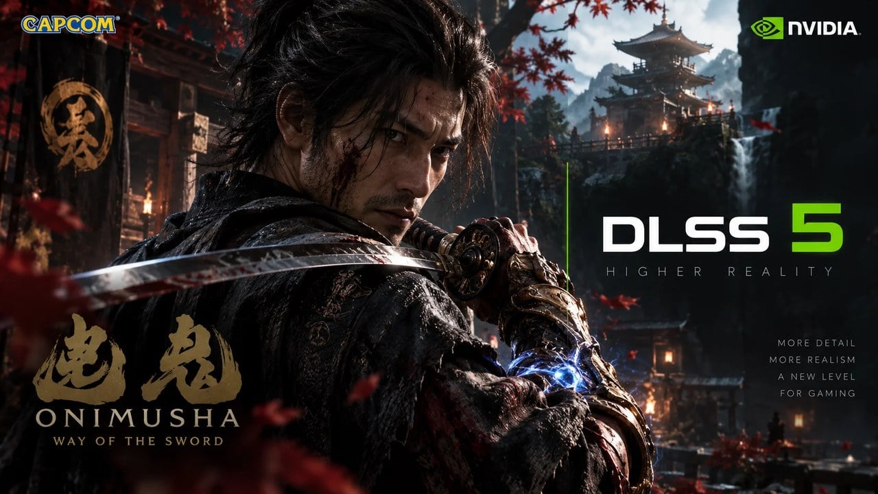 گرافیک Onimusha با DLSS 5 باورنکردنی شد؛ انویدیا مرز بازی و واقعیت را محو میکند