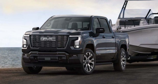 پیکاپ جی ام سی سیرا ۱۵۰۰ مدل ۲۰۲۷ با چهار پیشرانه جدید و فناوری Super Cruise معرفی شد