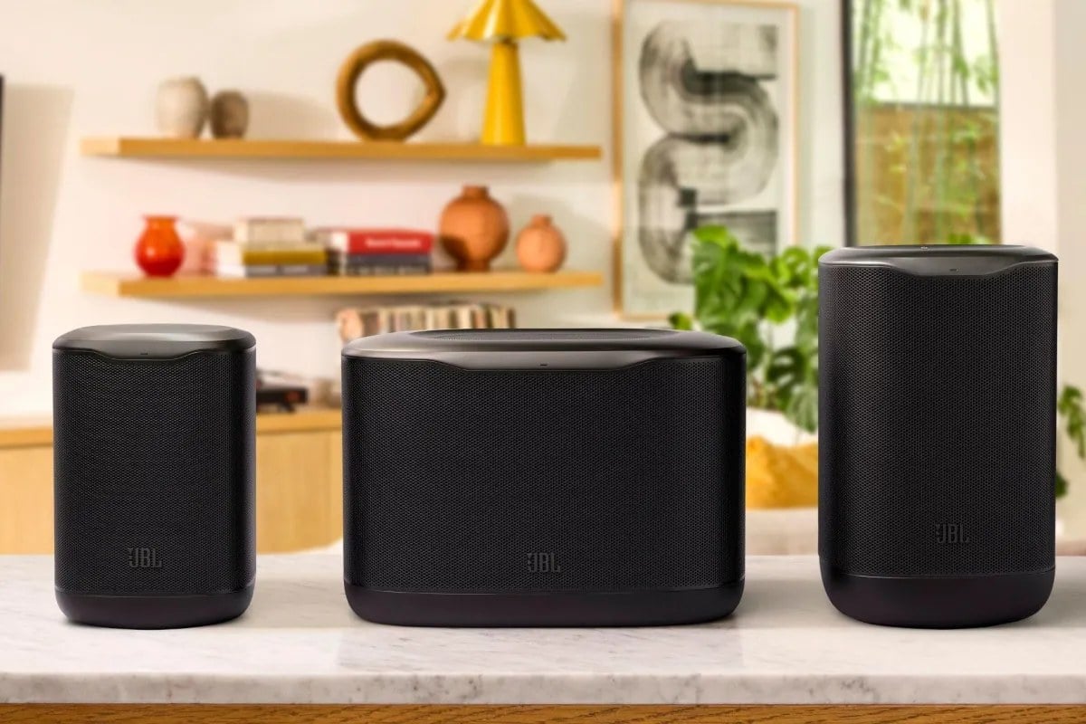 اسپیکرهای Wi-Fi سری JBL Cove با قابلیت پخش همزمان صدا در سراسر خانه معرفی شدند