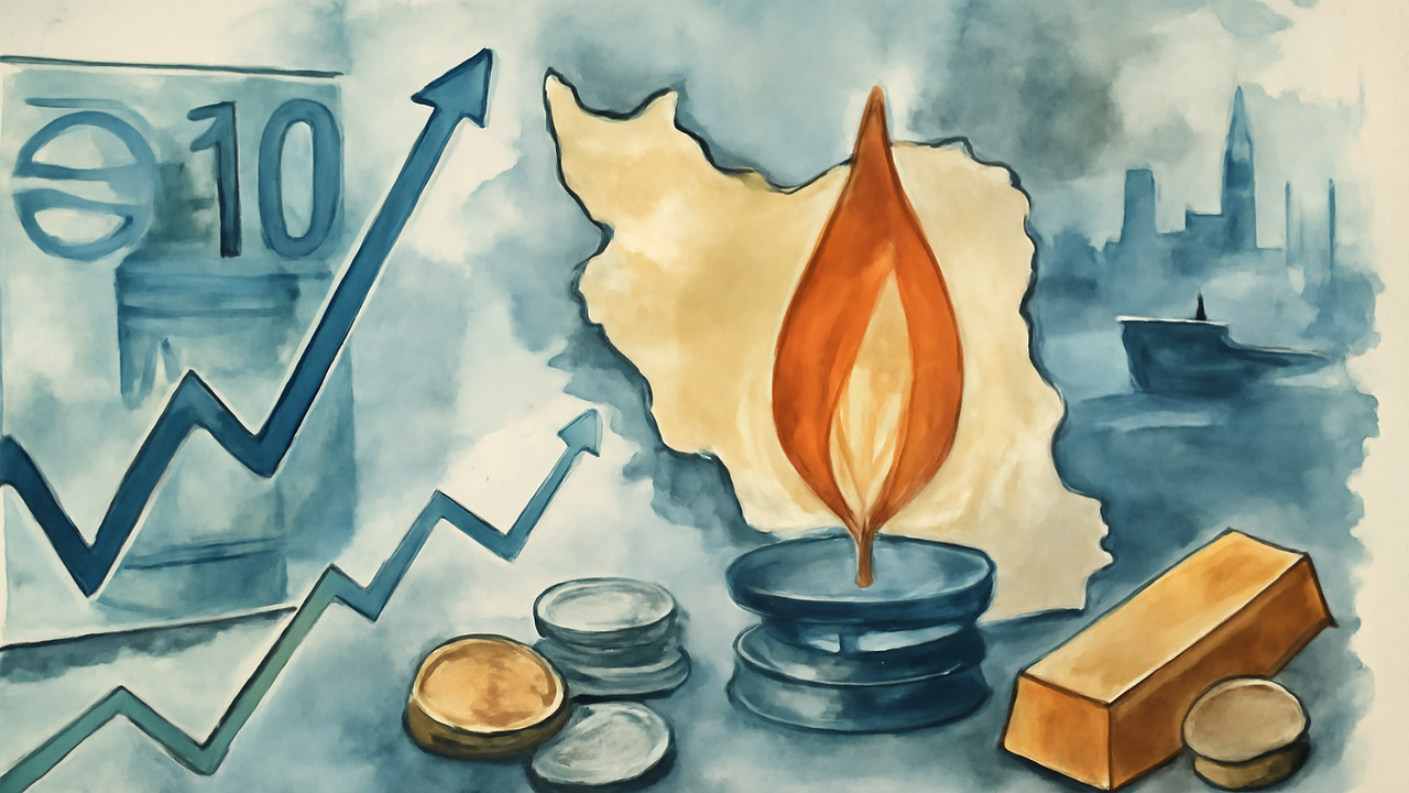 تنش ایران و آمریکا قیمت گاز اروپا را بالا برد؛ نگاهها به هرمز