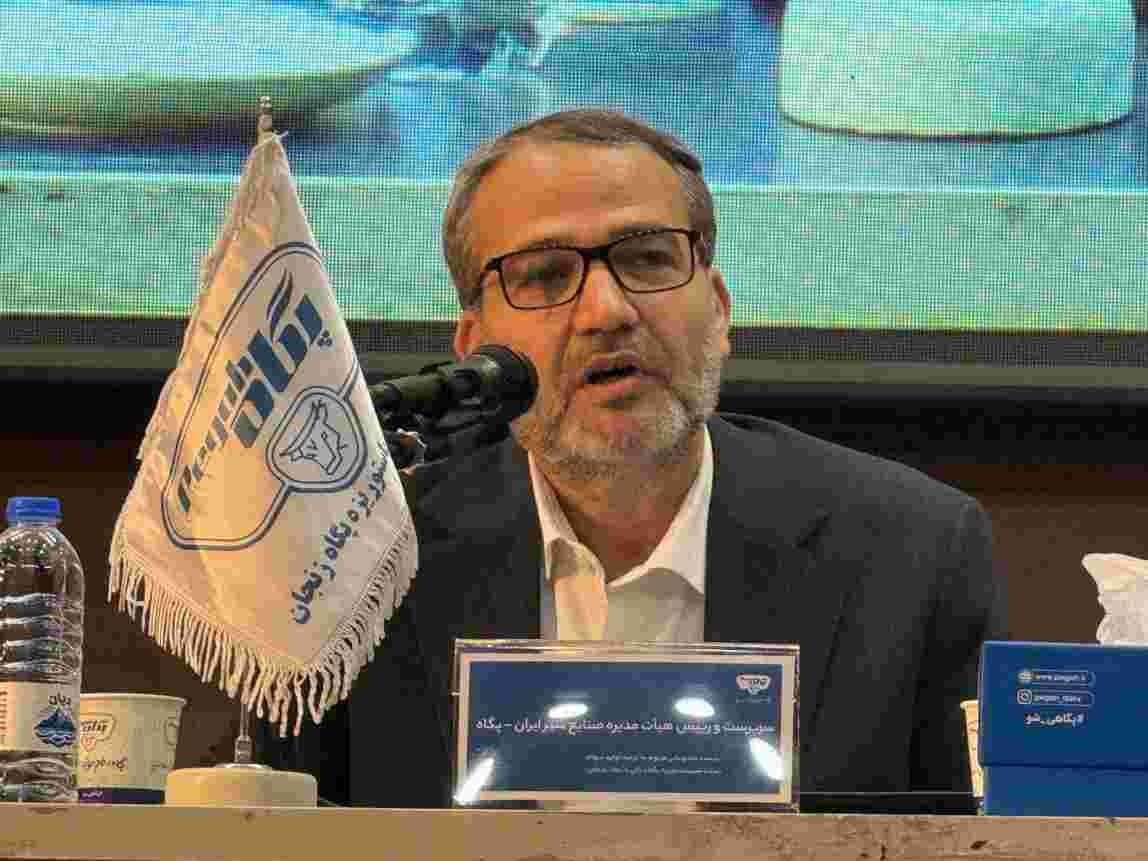 سرپرست صنایع شیر ایران:بهزودی در تولید شیرخشک نوزاد به خودکفایی میرسیم