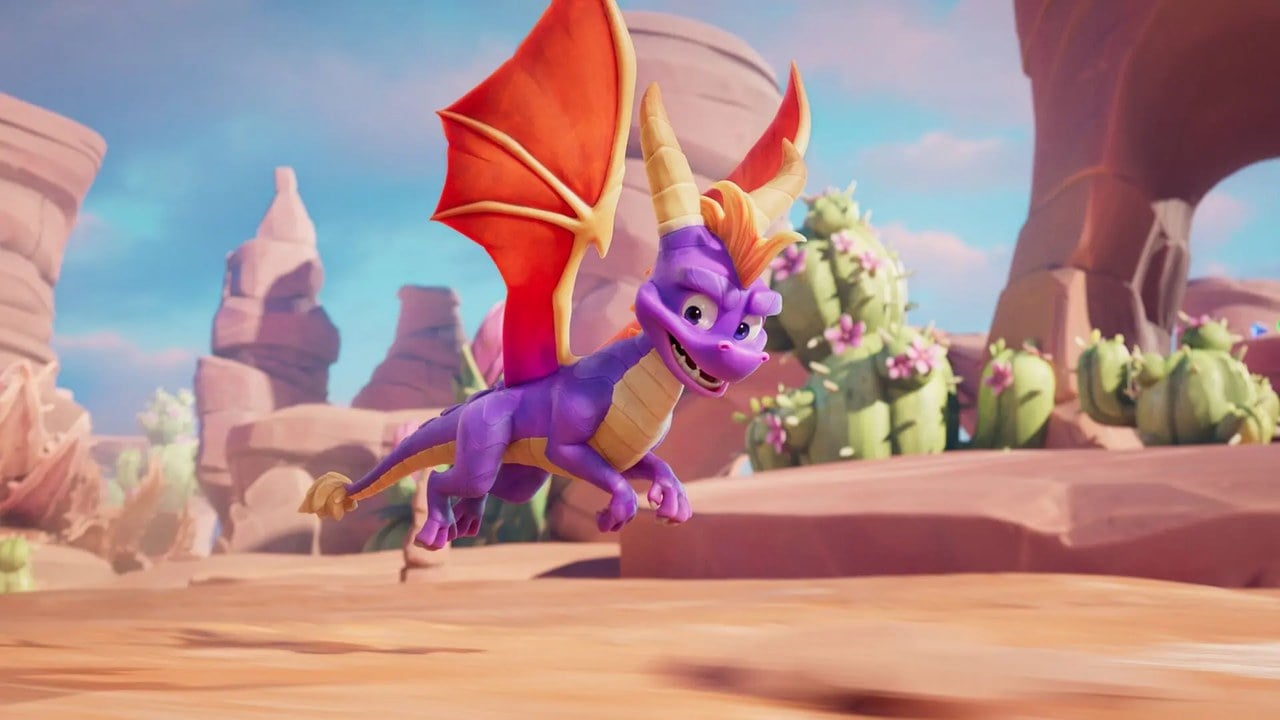 رونمایی از اولین کانسپت آرت‌های بازی Spyro: A Realm Beyond