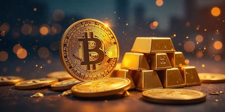 واکنش مثبت بیت کوین و طلا به انتشار داده‌ تورم آمریکا