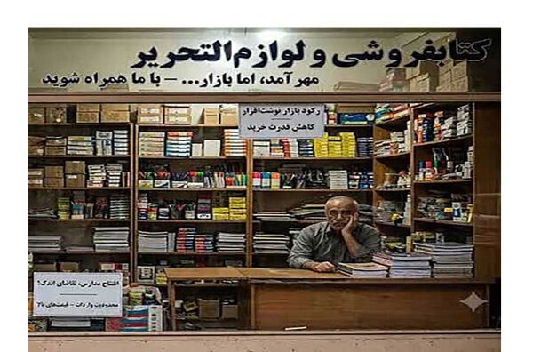 امسال خرید لوازم التحریر برای کودکان ممنوع شد!
