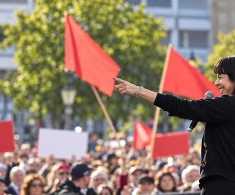 الیف ارالپ؛ چهره تازه چپ آلمان در آستانه شهرداری برلین