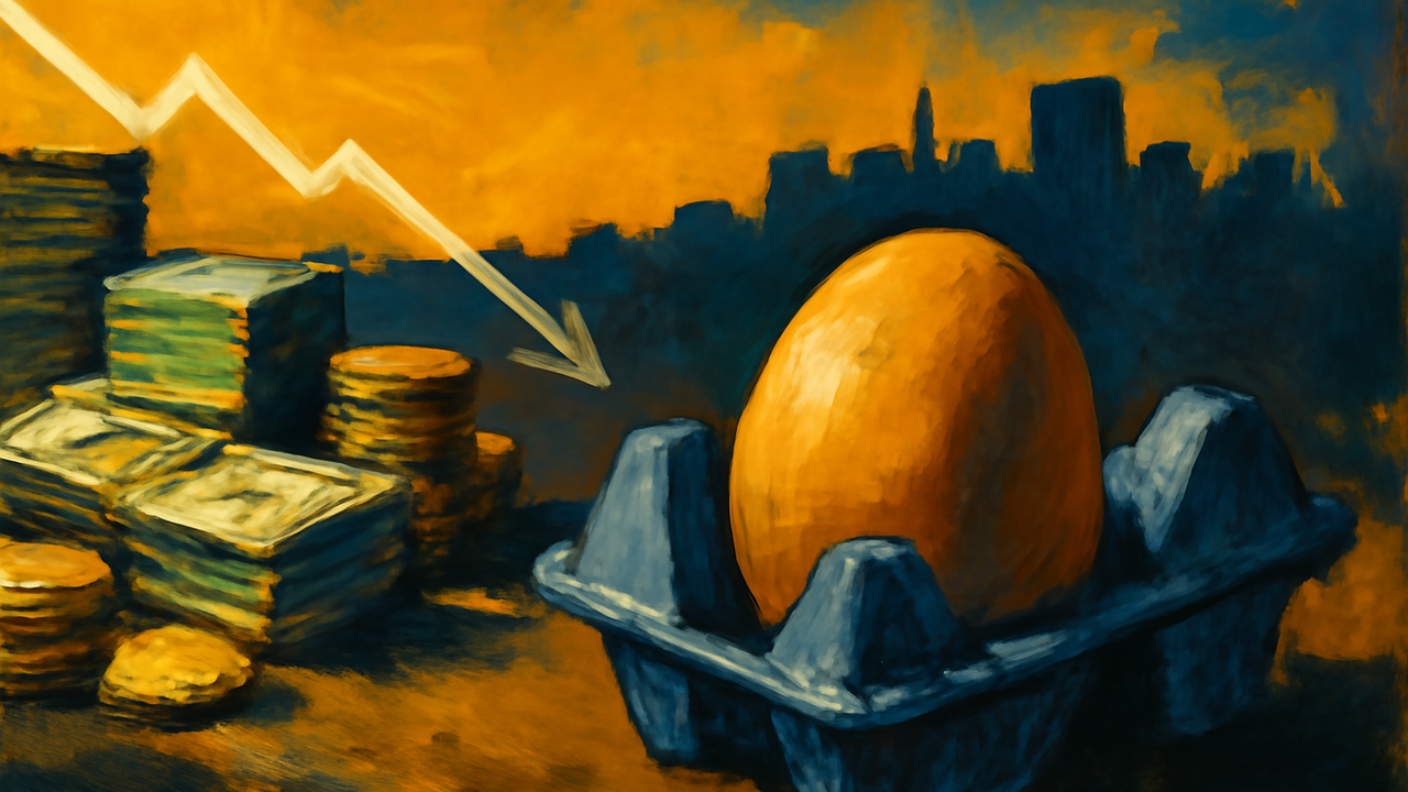 قیمت تخممرغ در فروشگاه ۲ برابر نرخ درب مرغداری