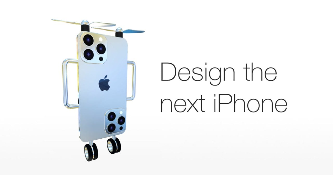 بازی Design the next iPhone معرفی شد؛ موبایل آیفون بعدی را خودتان طراحی کنید