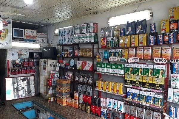 مهر و موم واحد صنفی به دلیل گران‌فروشی روغن خودرو در ایلام