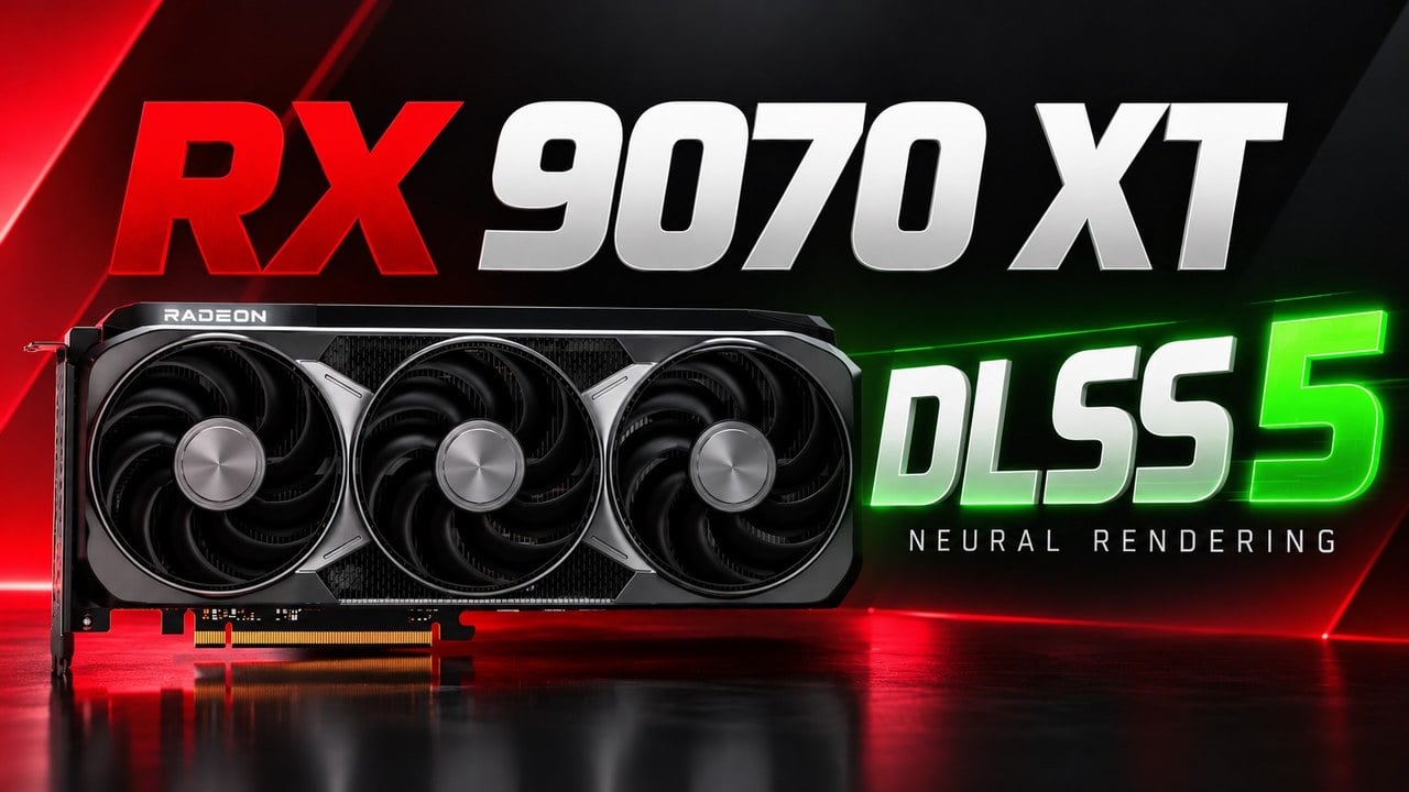 فناوری DLSS 5 Neural Rendering روی گرافیکهای AMD فعال شد؛ افزایش کیفیت تصویر اما با افت شدید عملکرد