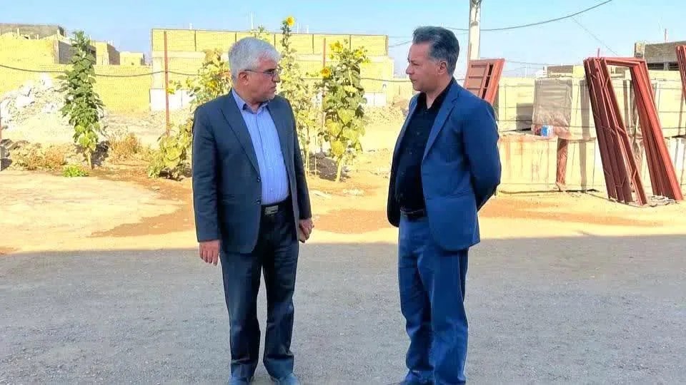 تأکید فرماندار شهرستان آران و بیدگل بر تسریع در روند تکمیل پروژه ۱۰۰ واحدی نهضت ملی مسکن نوشآباد