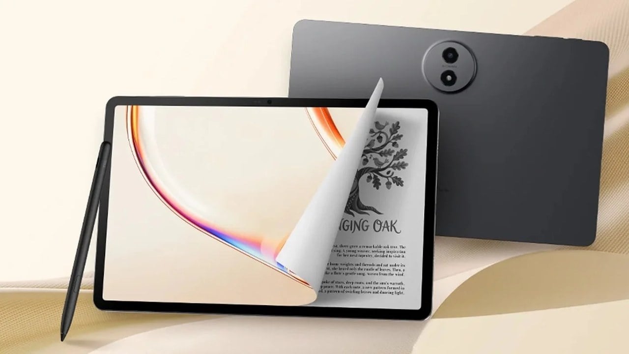 تبلت TCL Tab A1 با نمایشگر مات NXTPAPER و قیمت ۲۲۹ دلاری عرضه شد