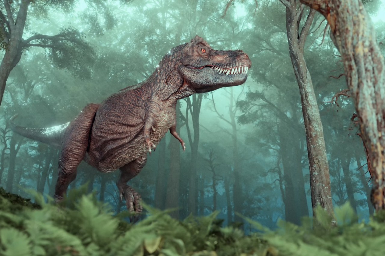 دایناسور Tyrannosaurus rex خونگرم بود؛ مطالعهای جدید این موضوع را تأیید میکند