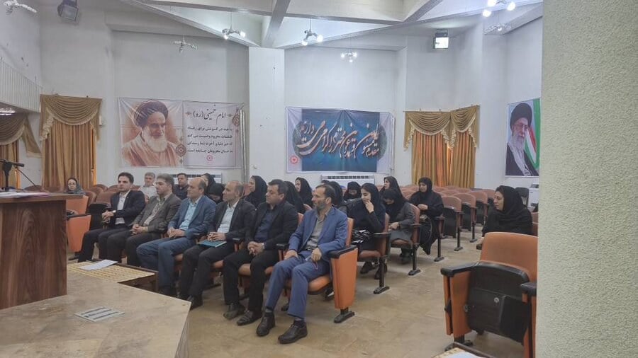 نشست آموزشی و هماهنگی حوزه "مسکن" با حضور مسئولین استانی و شهرستانها برگزار شد
