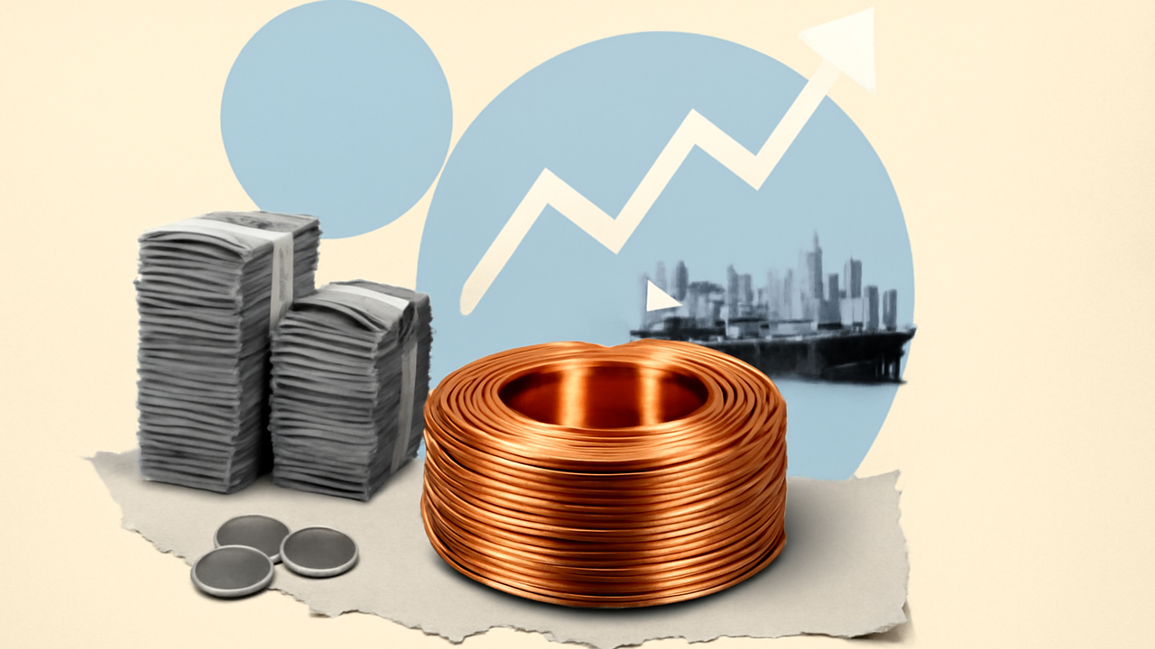 مس در بورس لندن به بالاترین قیمت رسید؛ نوبت مرز ۱۵هزار دلار؟