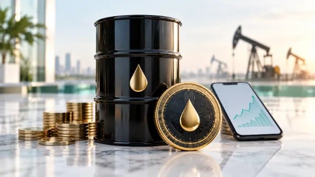 سرمایهگذاری خرد روی نفت؛ توکنهای کالایی چطور کار میکنند؟