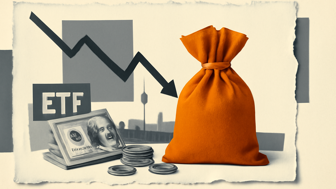 خروج ۱۱ میلیارد دلاری سرمایه از دو صندوق ETF پس از رشد قیمت