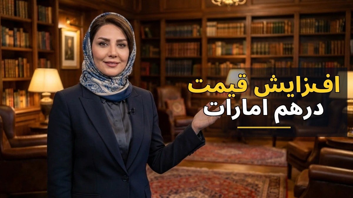 افزایش قیمت درهم امارات به ۴۶۴۶۰ تومان در روز پنجشنبه
