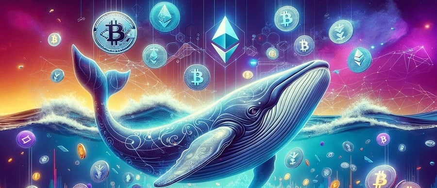 نهنگها کدام آلتکوینها را میخرند؟ ۵ مقصد اصلی