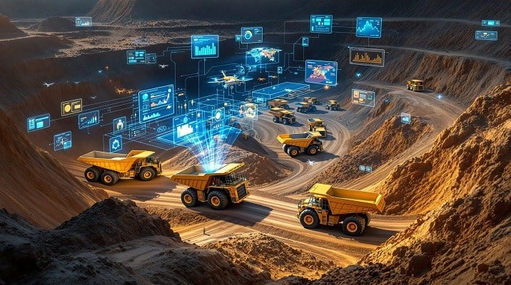 معدن و صنایع معدنی در رقابت هوش مصنوعی