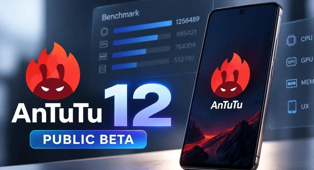 آپدیت بتا عمومی AnTuTu V12 منتشر شد؛ تحول بزرگ در بنچمارک گوشیهای هوشمند
