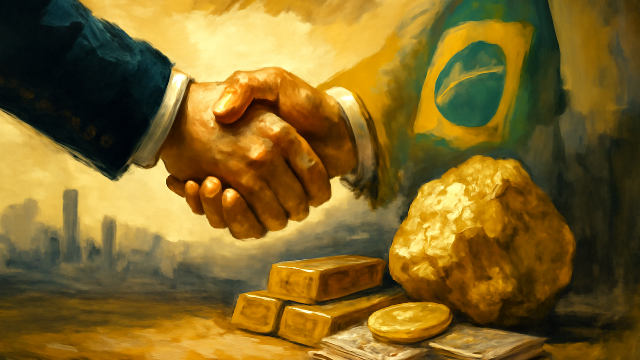برزیل کنترل دولتی بر معاملات معدنی را تصویب کرد