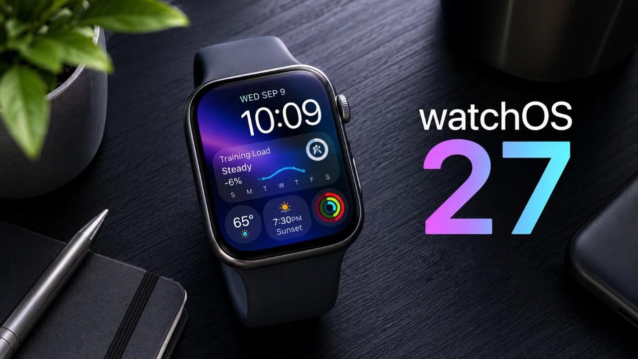 12 قابلیتی که WatchOS 27 به اپل واچ شما اضافه میکند!