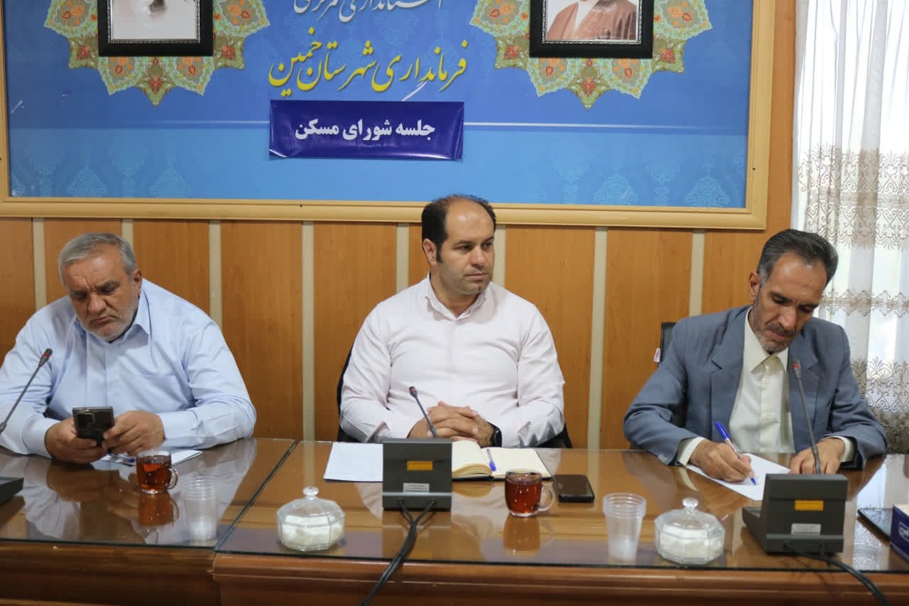 تحویل ۶۴ واحد نهضت ملی مسکن خمین تا پایان مهرماه