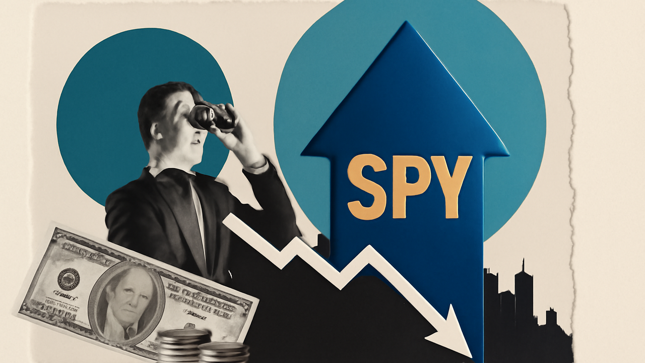 صندوق SPY همچنان در فاز صعودی، اما مشارکت سهام رو به کاهش است