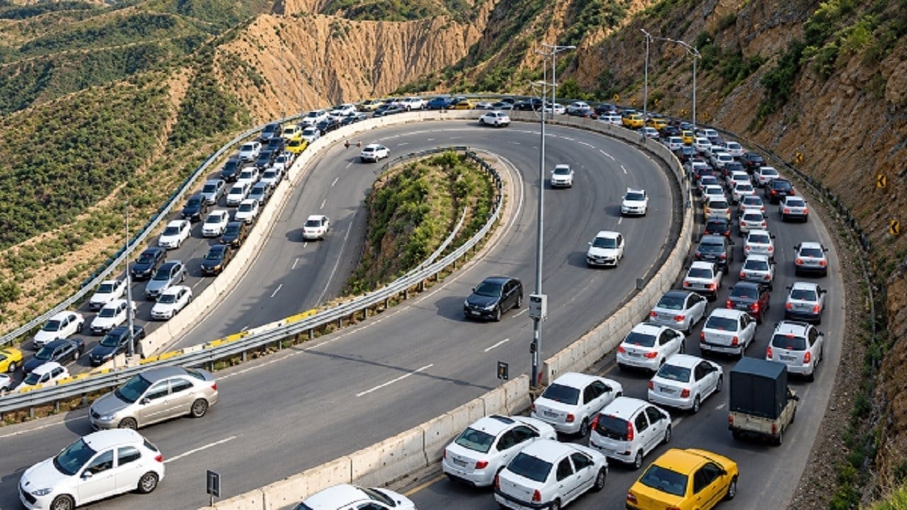 ثبت تردد بین استانی بیش از ۳۲ میلیون خودرو در محورهای مازندران