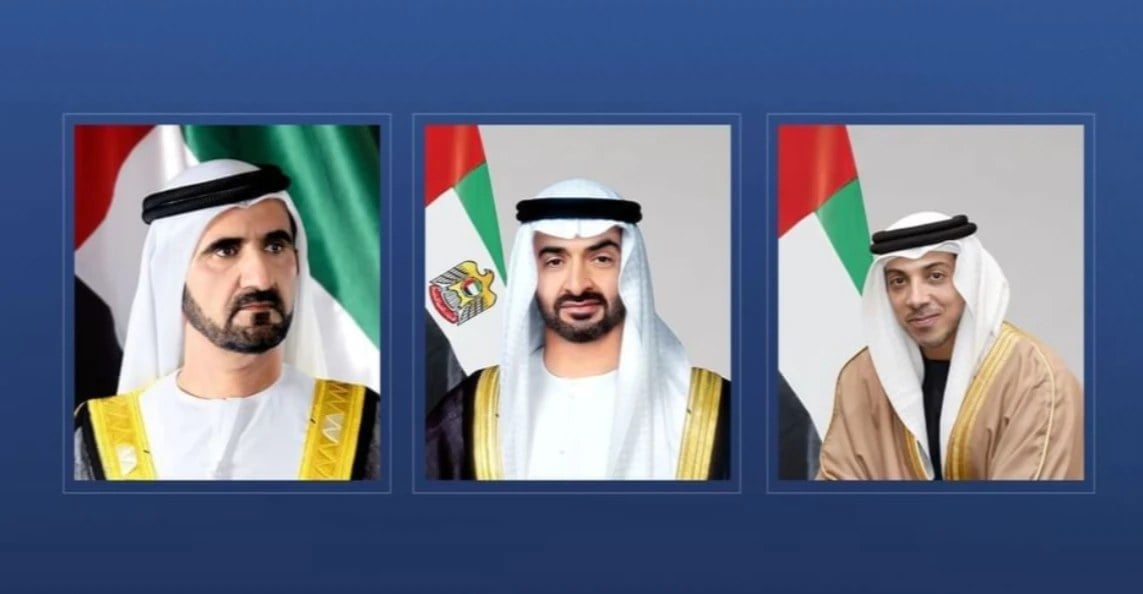 پیام تسلیت رئیس امارات و معاونان وی به مسعود بارزانی