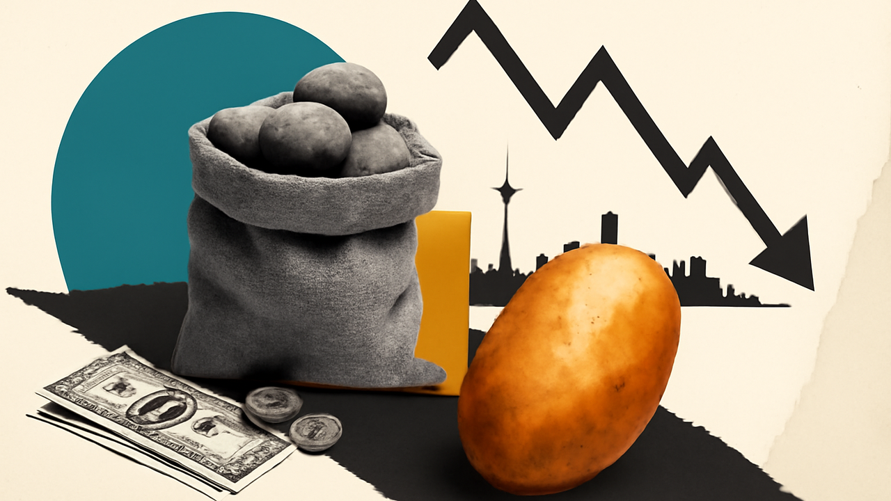 قیمت سیبزمینی از کنترل خارج شد؛ برداشت ۳ میلیونتنی در راه است