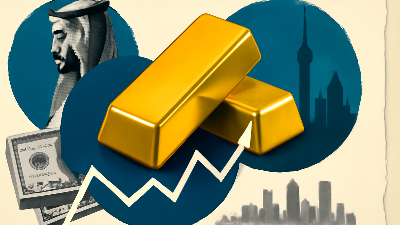 طلای جهانی در آستانه سومین هفته کاهش پیاپی قیمت