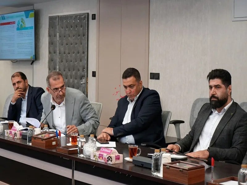 نخستین جلسه کارگروه مشترک تاصیکو و سازمان محیط زیست برگزار شد