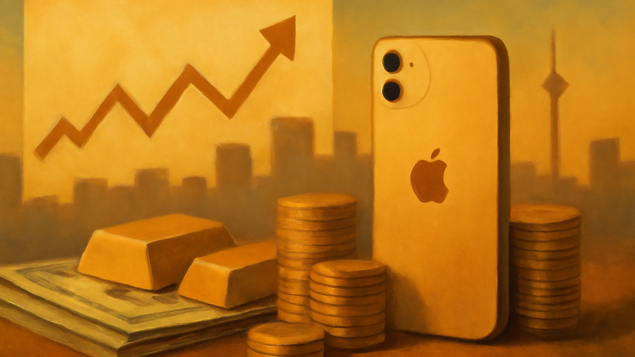 کوالکام با اپل توافق بلندمدت ثبت اختراع امضا کرد؛ نگرانی درآمدی کاهش یافت