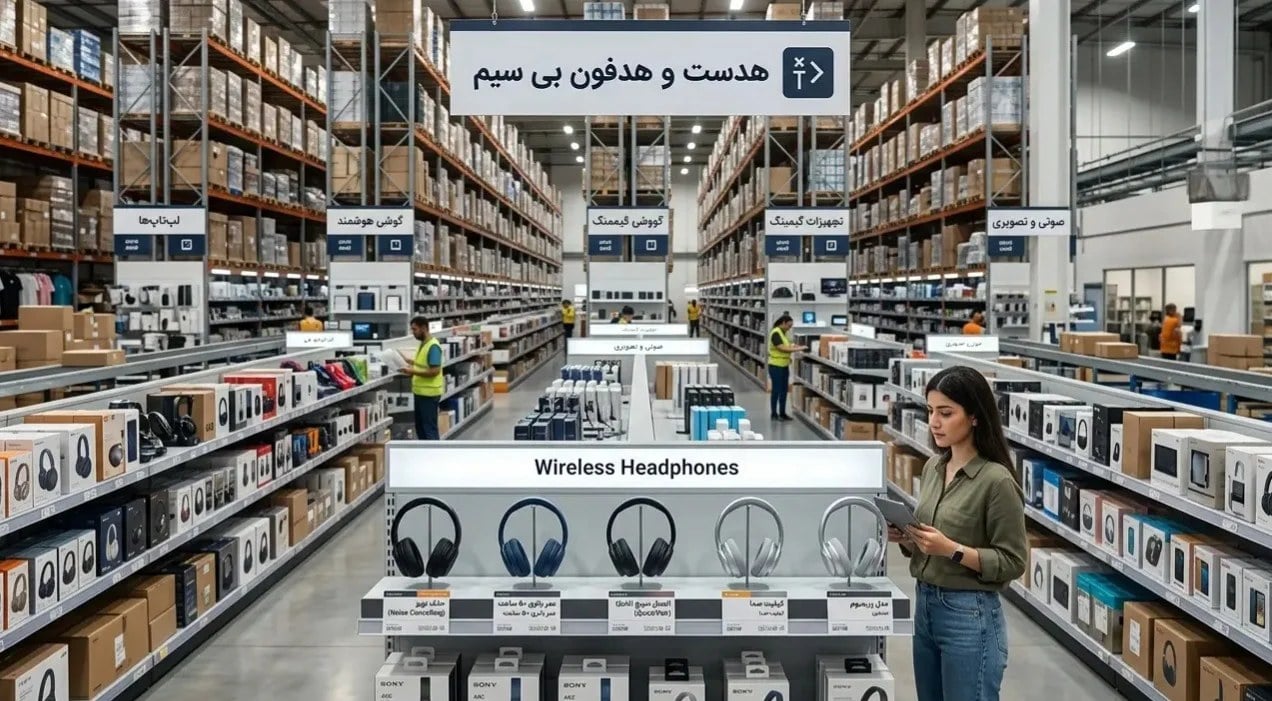 چرا پیدا کردن محصول مناسب در سایتهای فروشگاهی بزرگ سخت میشود؟