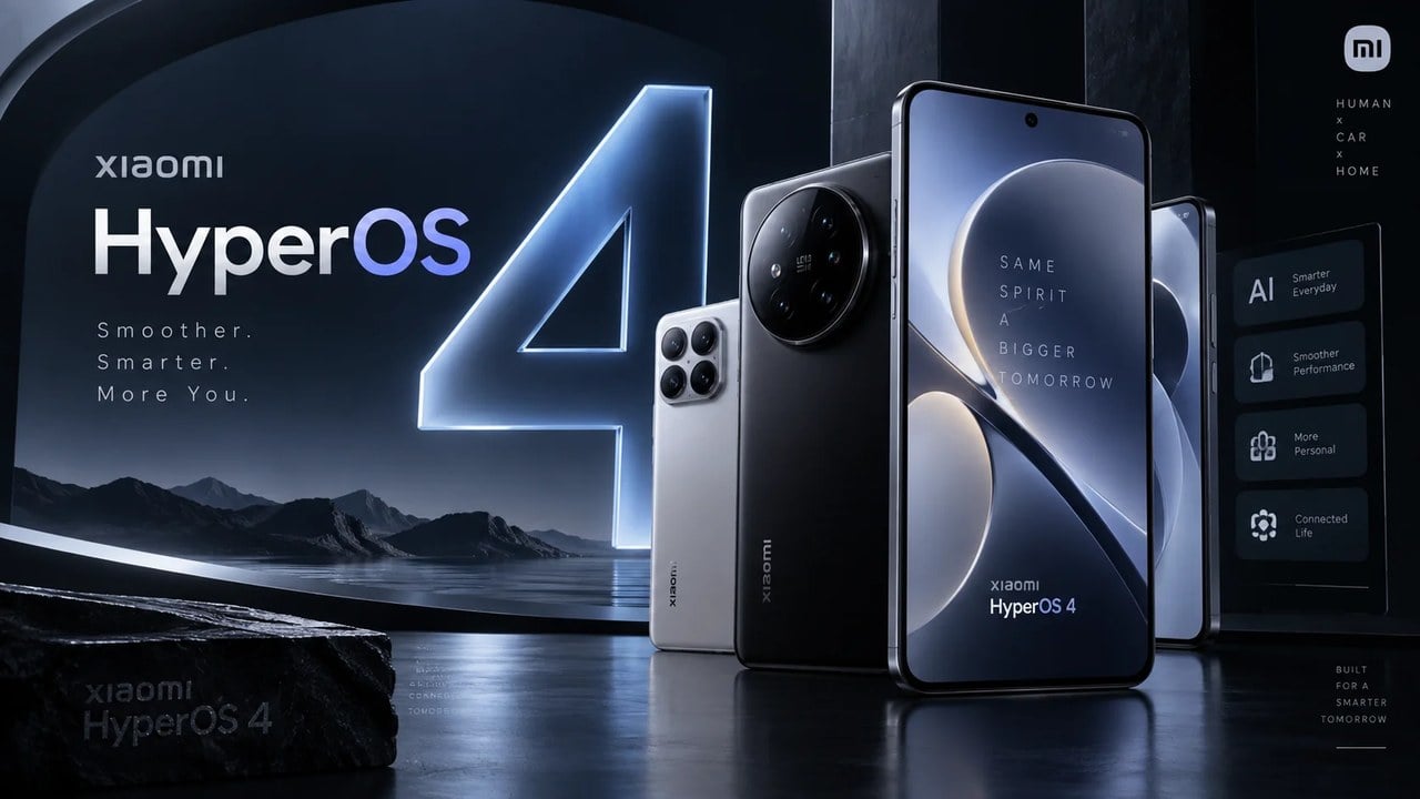 نسخه بتای HyperOS 4 شیائومی برای کاربران جهانی منتشر شد؛ فعلاً فقط چند گوشی پرچمدار
