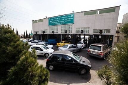 افزایش یک ساعته ساعات کاری مراکز معاینه فنی تهران بدلیل ماه پایانی تابستان