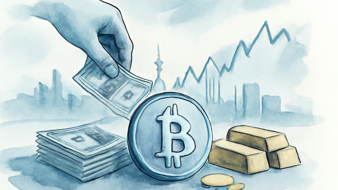 خرید سنگین نهنگها در برابر فروش خرد؛ سیگنال تغییر روند بیتکوین