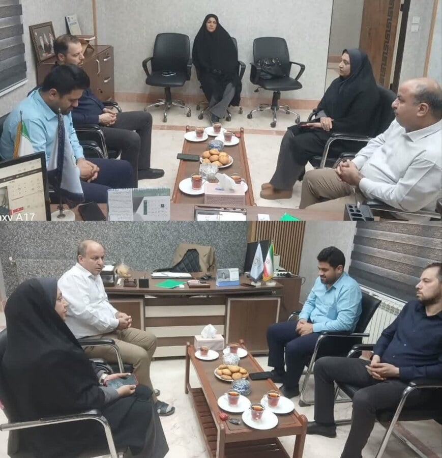برگزاری جلسه مشترک بررسی مسائل مسکن و اشتغال مددجویان بهزیستی و کمیته امداد
