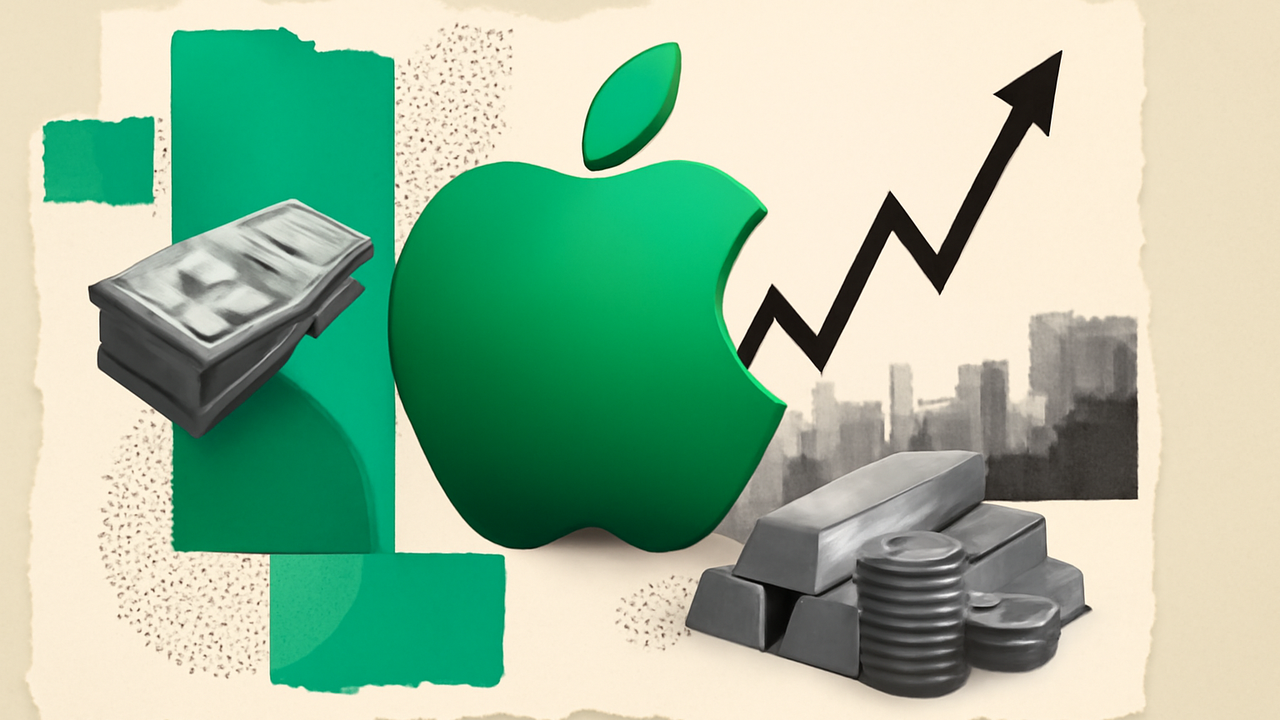 سهام اپل زیر رکورد تاریخی؛ چشم بازار به سطح ۳۰۰ دلار