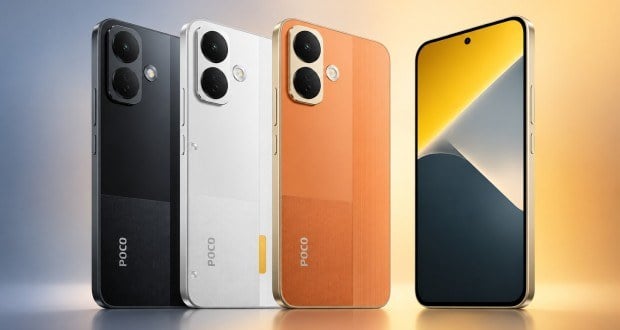 پوکو X8 با باتری ۹۰۰۰ میلیآمپرساعتی و نمایشگر ۱۲۰ هرتزی AMOLED معرفی شد؛ تا ۶ سال پشتیبانی نرمافزاری