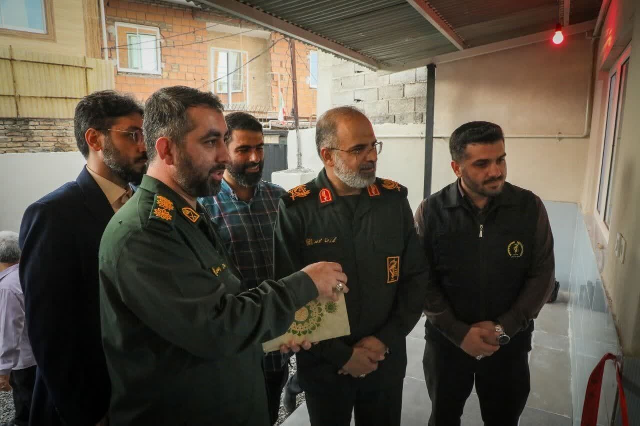 هشتمین طرح مسکن جهادی در ساری به بهرهبرداری رسید
