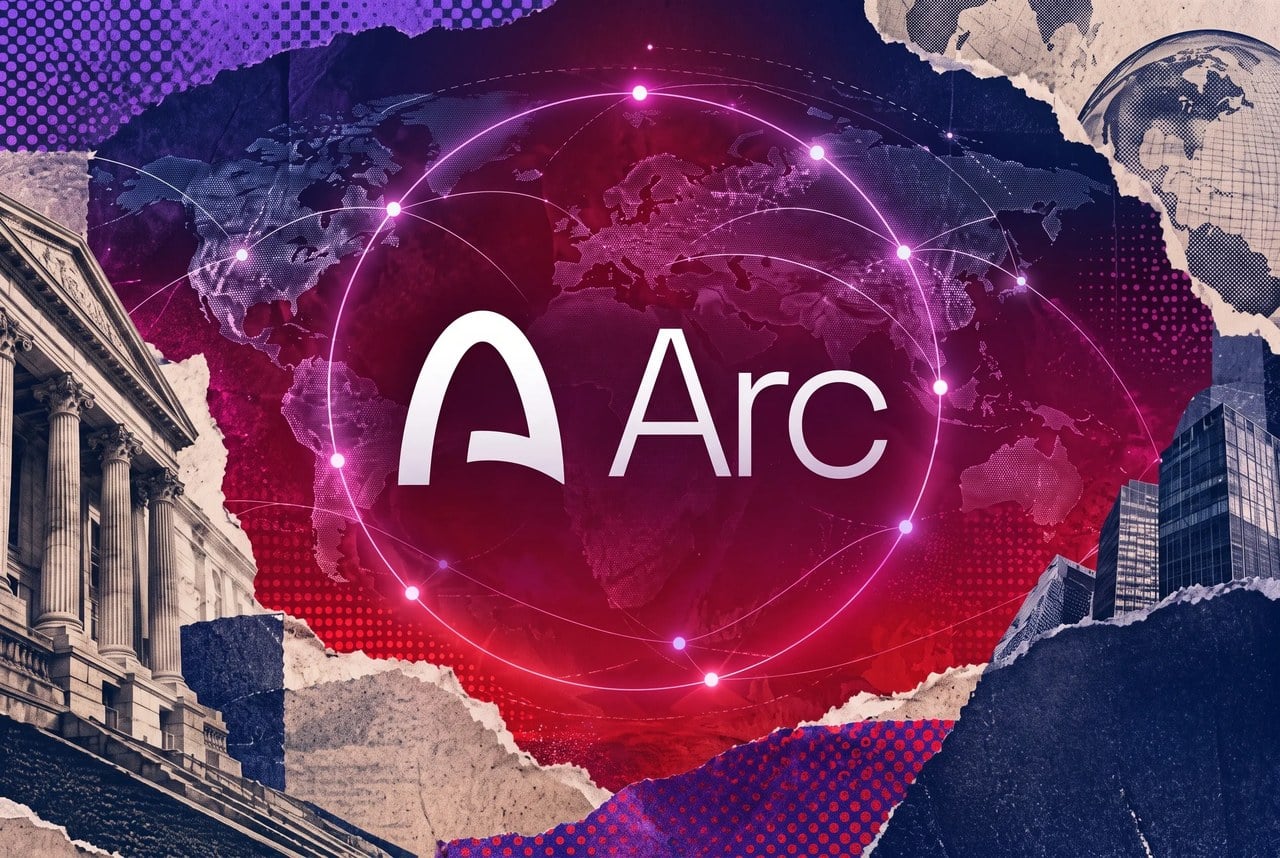 بلاکچین جدید Arc پای بانکها و شرکتهای پرداخت را به دنیای کریپتو باز کرد