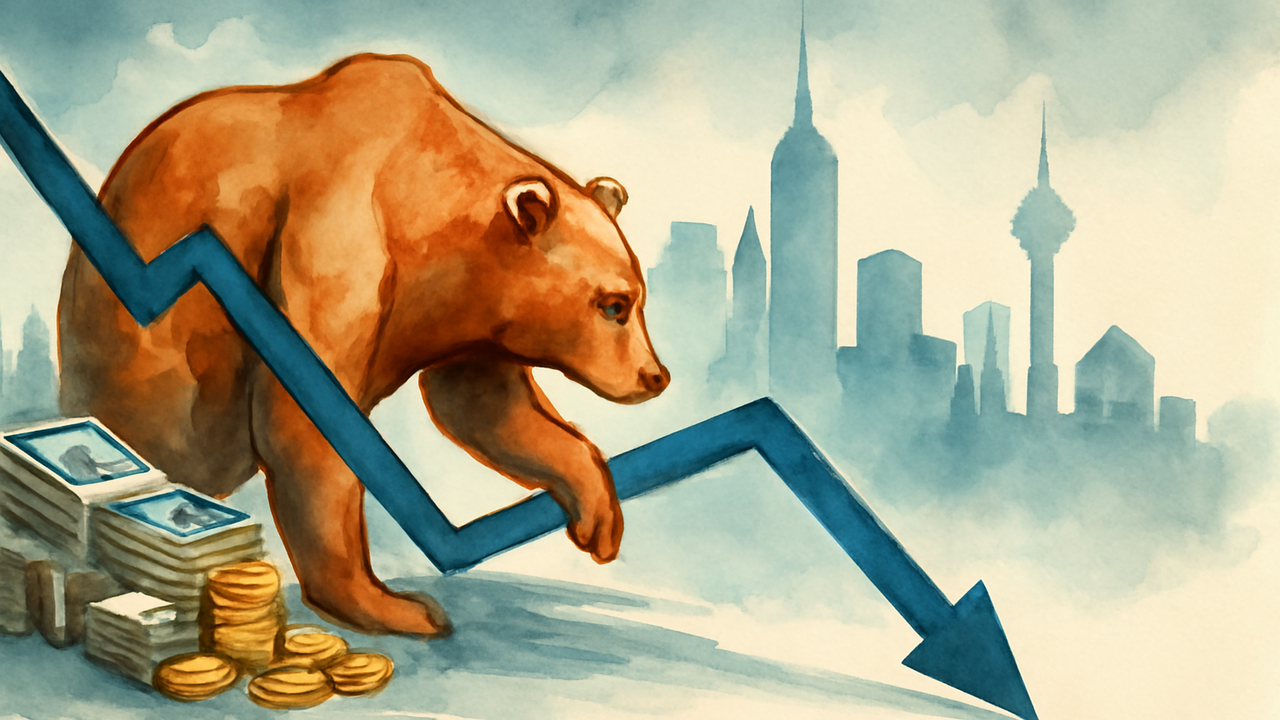 استراتژیست خوشبین والاستریت پیشبینی شاخص S&P ۵۰۰ را ۵۰۰ واحد کاهش داد