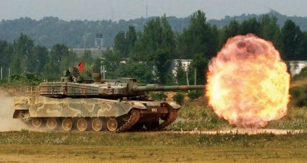 تانک پیشرفته K2 Black Panther کره جنوبی چگونه به یکی از بهترینهای جهان تبدیل شد؟