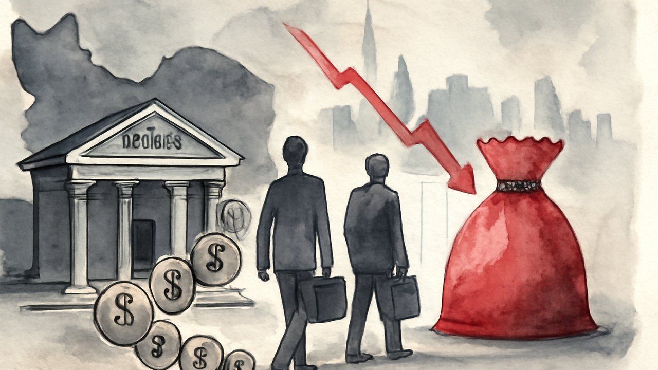 خروج ۳۰۰ میلیون دلار از یک بانک به دست تراستیها؛ پول کجا رفت؟