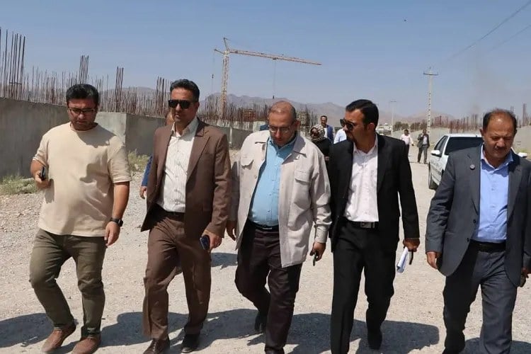آمادهسازی سایت ۱۰۰ هکتاری نهضت ملی مسکن فسا