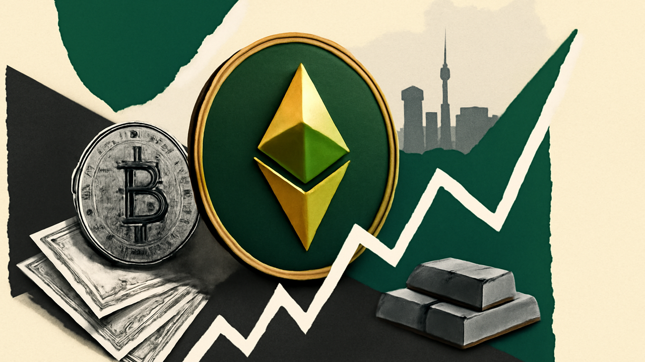 جهش ناگهانی اتریوم و بیتکوین؛ بازگشت سریع از اوج قیمت