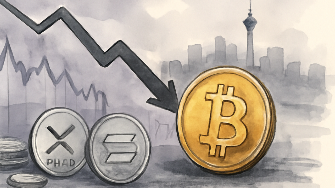 افت بیتکوین و آلتکوینها با انتشار داده تورمی داغ آمریکا